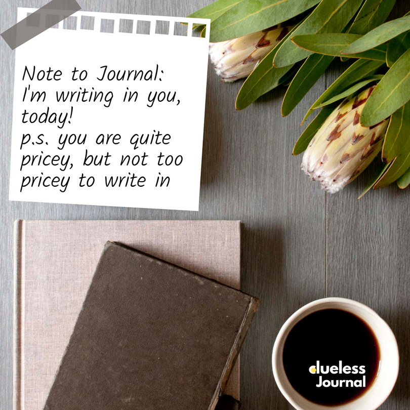 Getting started with your journal