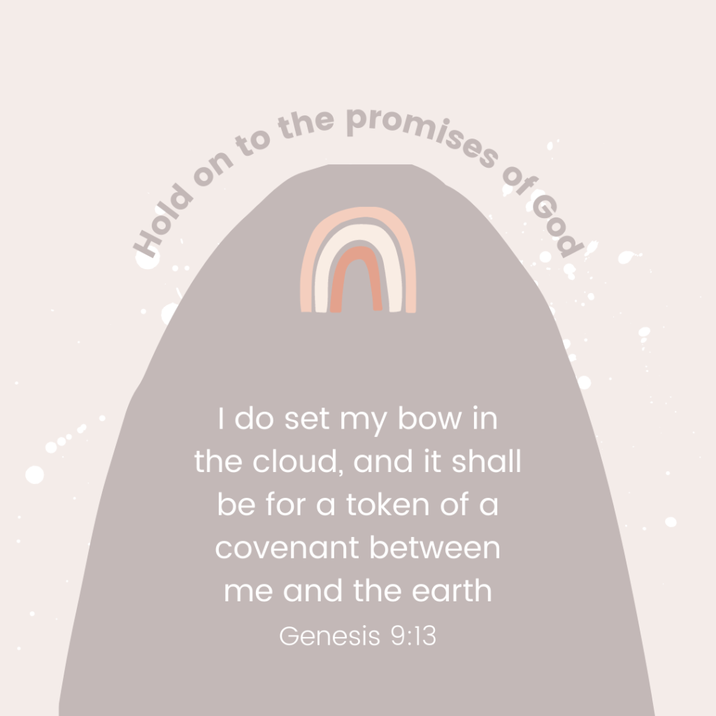 Hold on to the Promises of God - Journaling the Promise you received