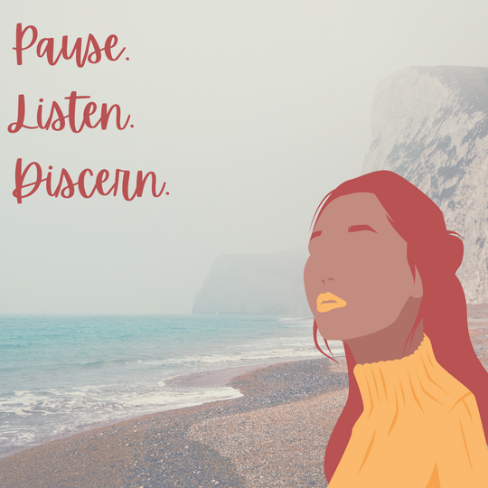 Pause listen discern Exodus 18 bible devotional