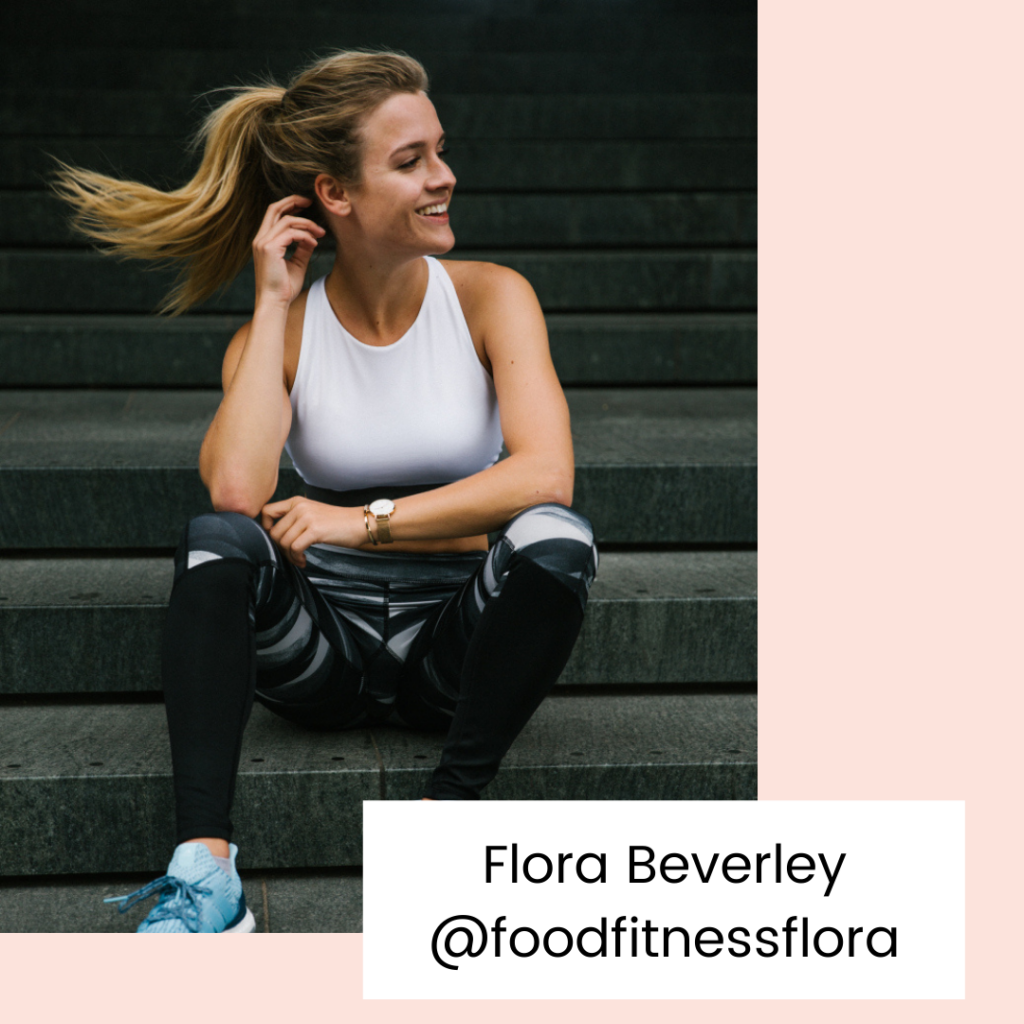 Meet Flora Beverley of Food Fitness Flora