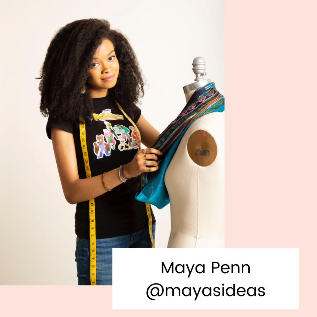 Maya Penn of Maya's Ideas - Inspirational Gen Z who started her non-profit at 8 years old