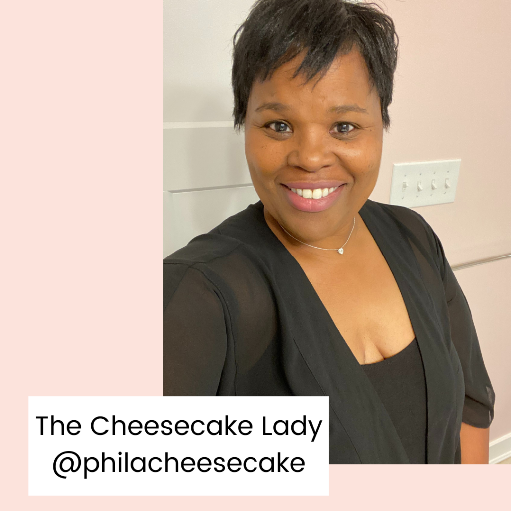 Vanessa Jackson, The Cheesecake Lady