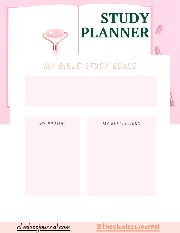 Ruth Bible Journal Workbook Study Planner