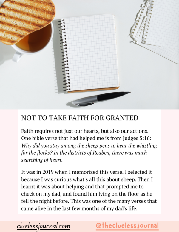 Encouragement Letter Judges Bible Journal Workbook