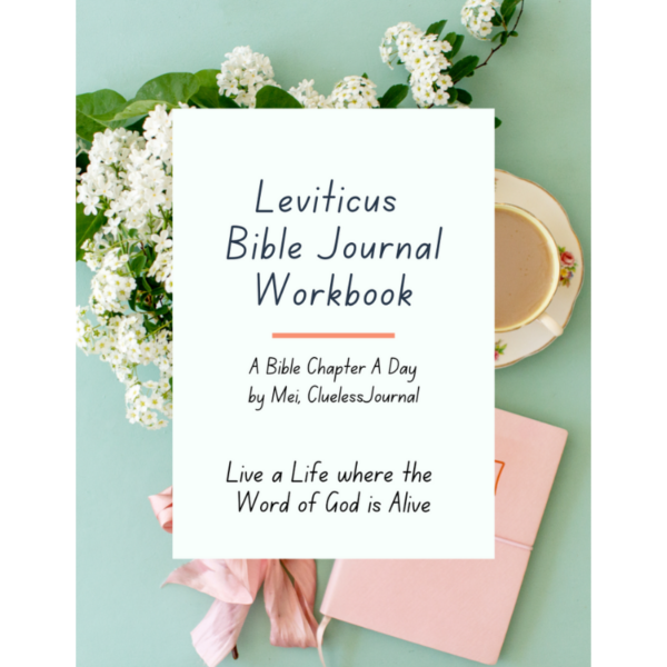 Leviticus Bible Journal Workbook