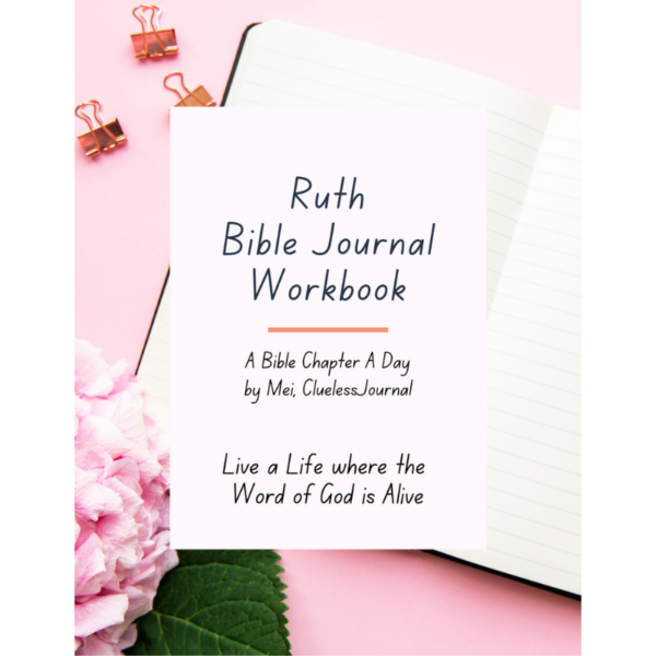Ruth Bible Journal Workbook