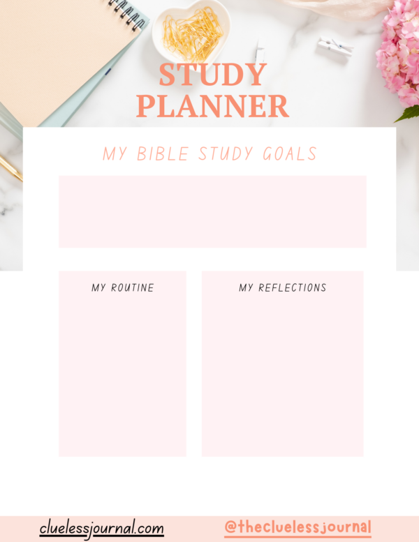 2 Chronicles Bible Journal Workbook Study Planner