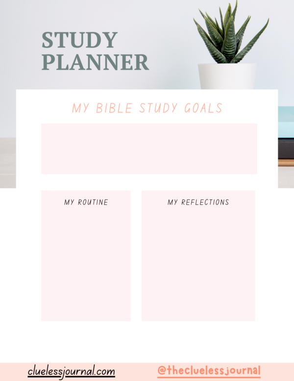 Esther Bible Journal Workbook Study Planner