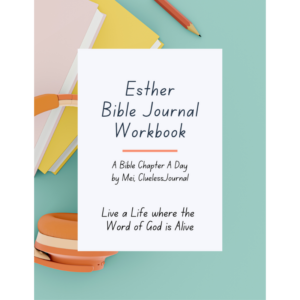Esther Bible Journal Workbook