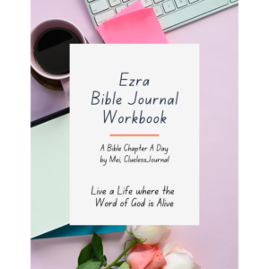 Ezra Bible Journal Workbook