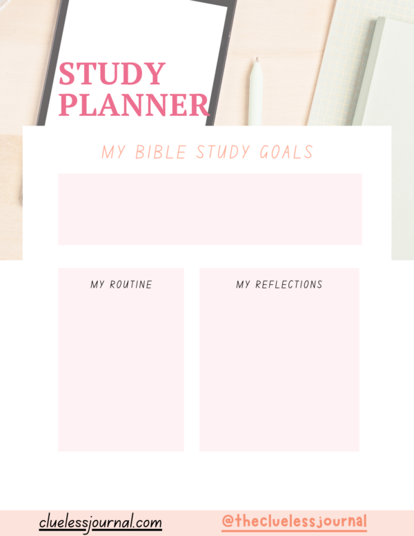 Job Bible Journal Workbook Study Planner