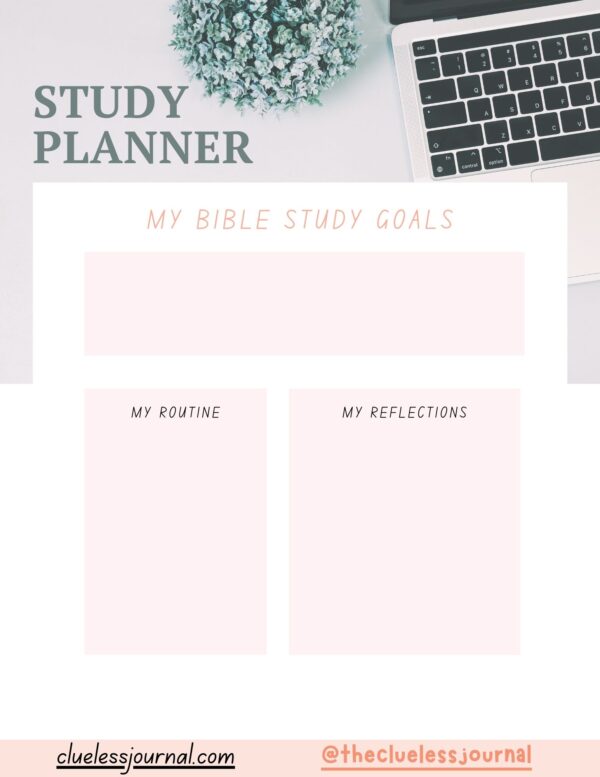 Ecclesiastes Bible Journal Workbook Study Planner